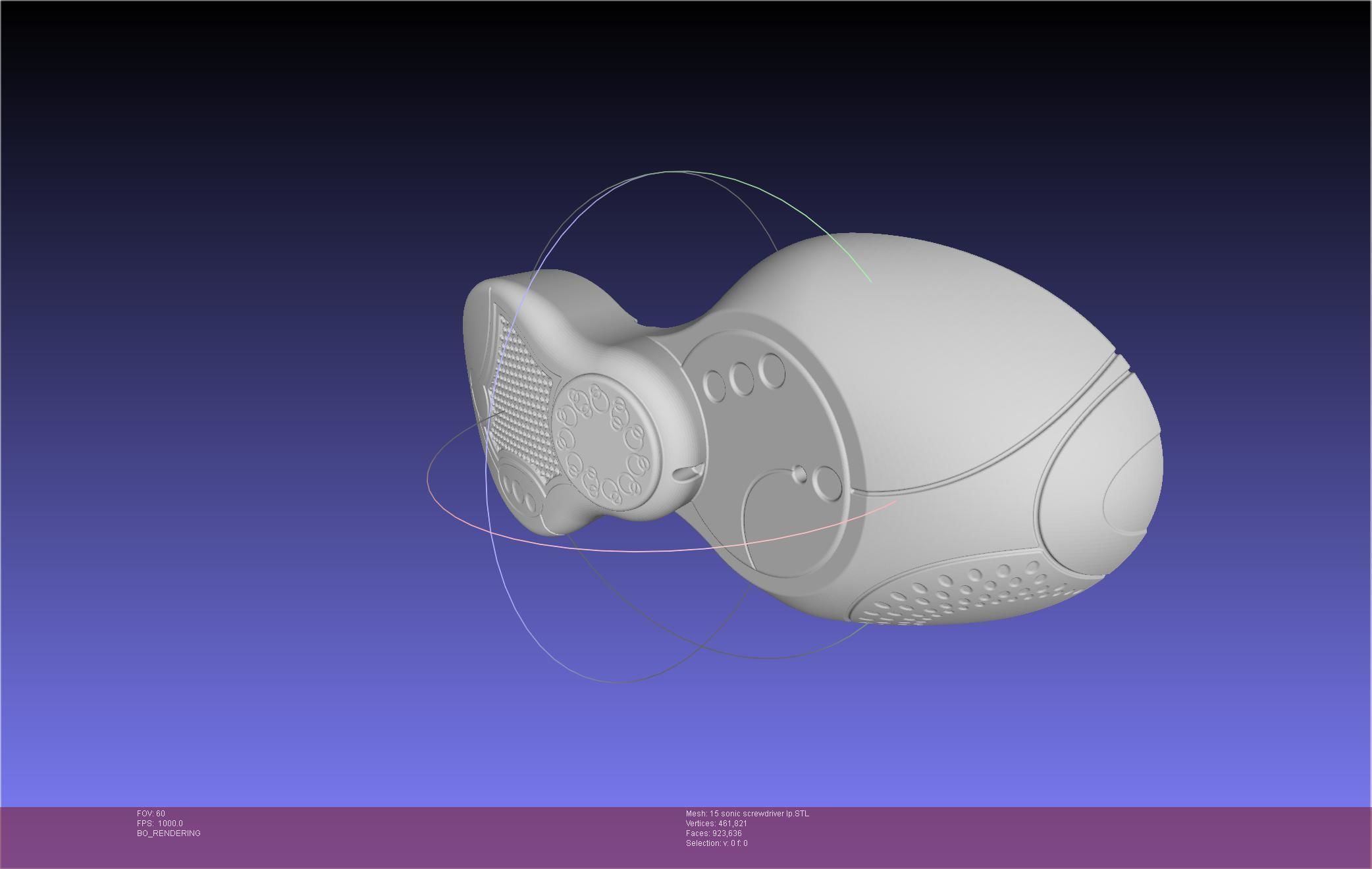 Doctor Who 15th Doctor Sonic Screwdriver 3D print model_42