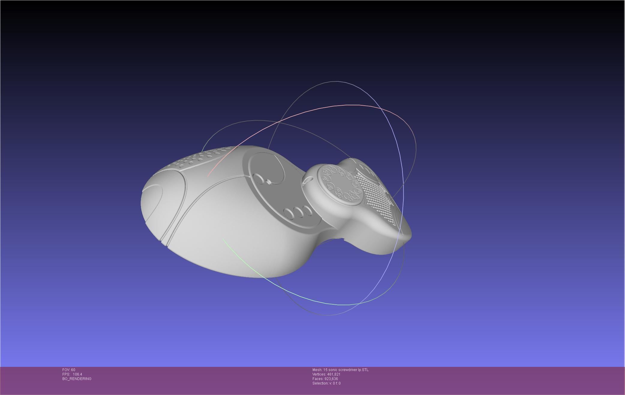 Doctor Who 15th Doctor Sonic Screwdriver 3D print model_30