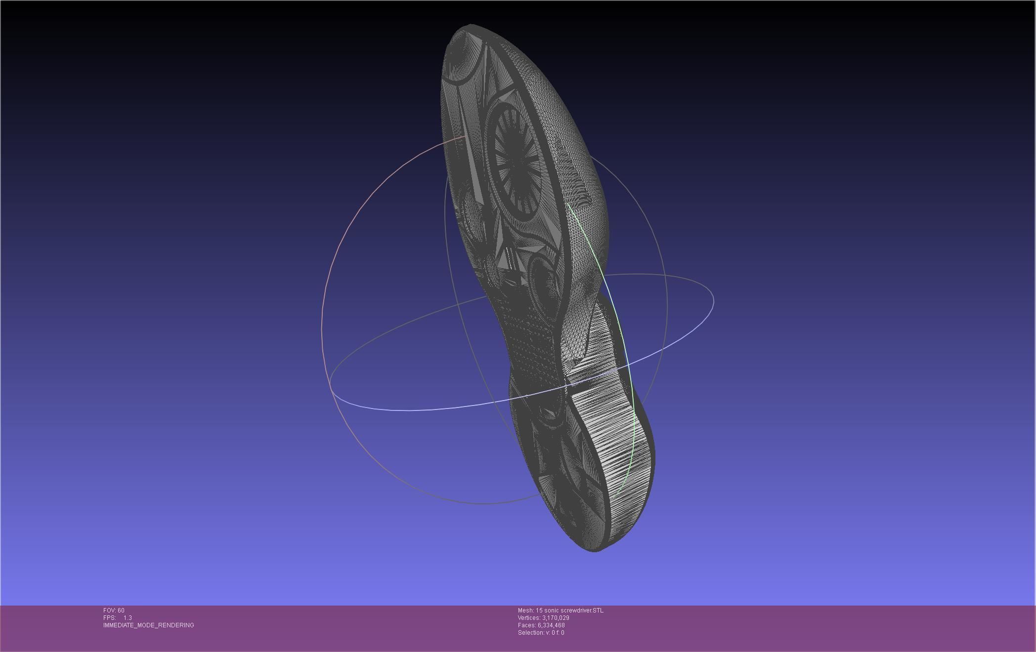 Doctor Who 15th Doctor Sonic Screwdriver 3D print model_17