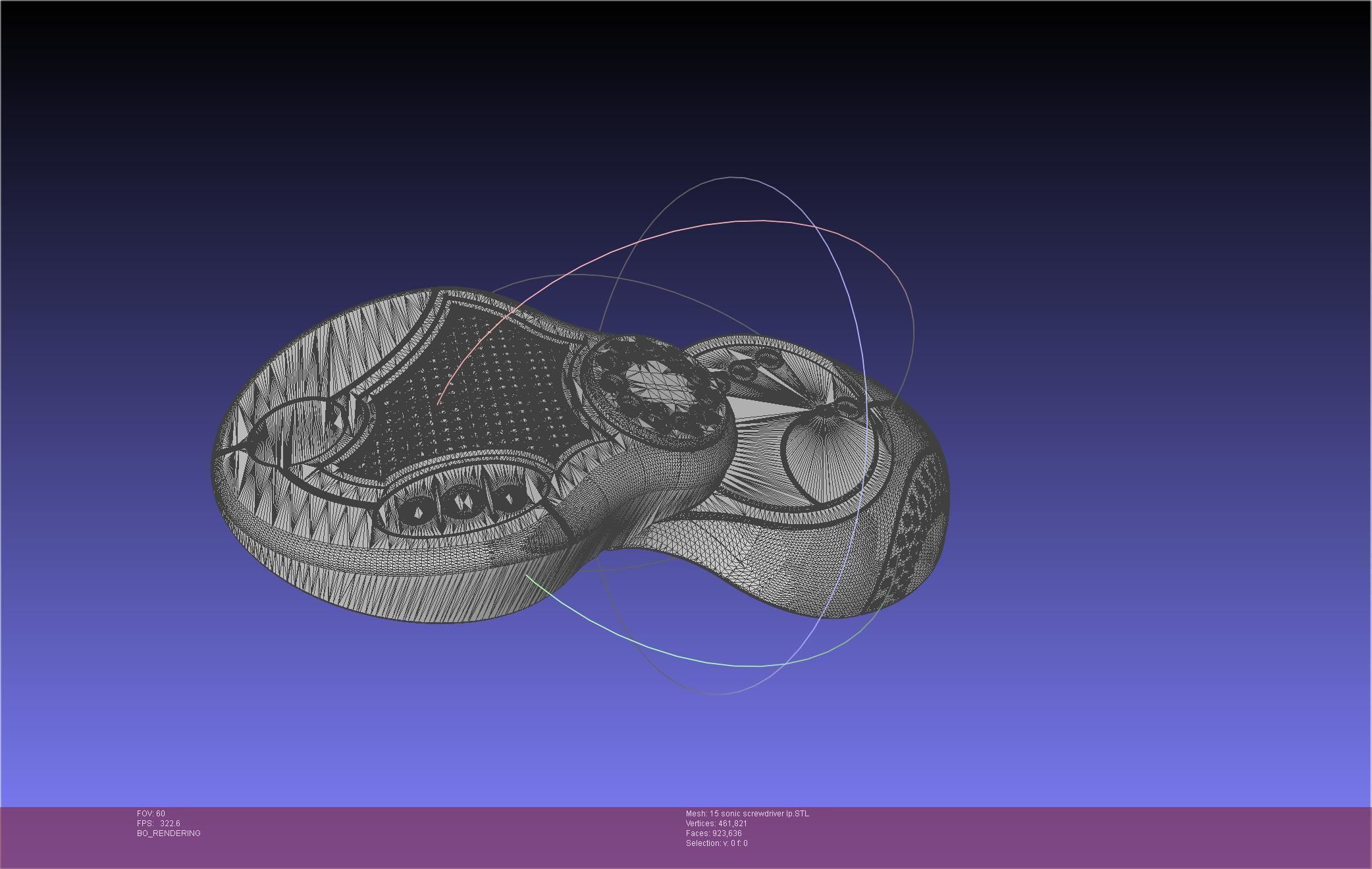 Doctor Who 15th Doctor Sonic Screwdriver 3D print model_37