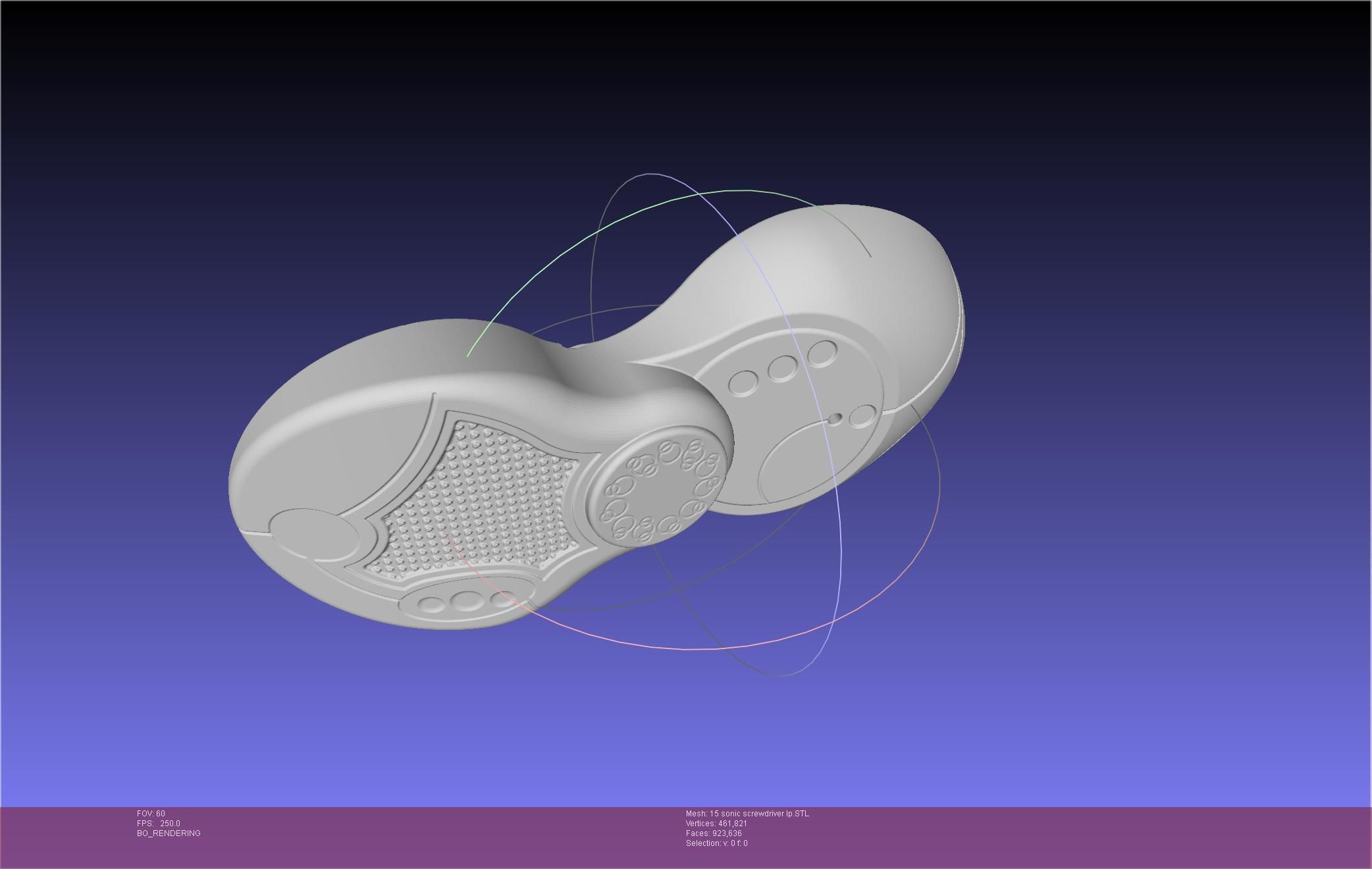 Doctor Who 15th Doctor Sonic Screwdriver 3D print model_50