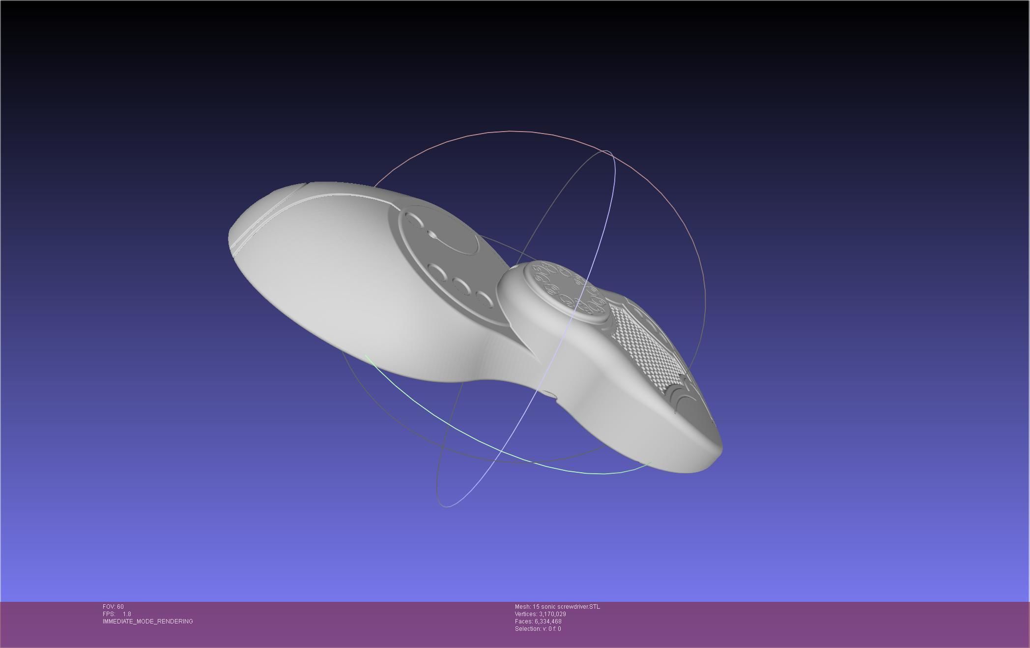 Doctor Who 15th Doctor Sonic Screwdriver 3D print model_5