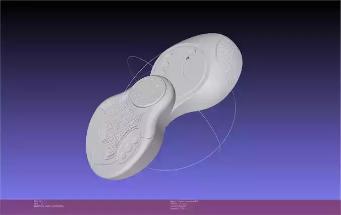 Doctor Who 15th Doctor Sonic Screwdriver 3D print model