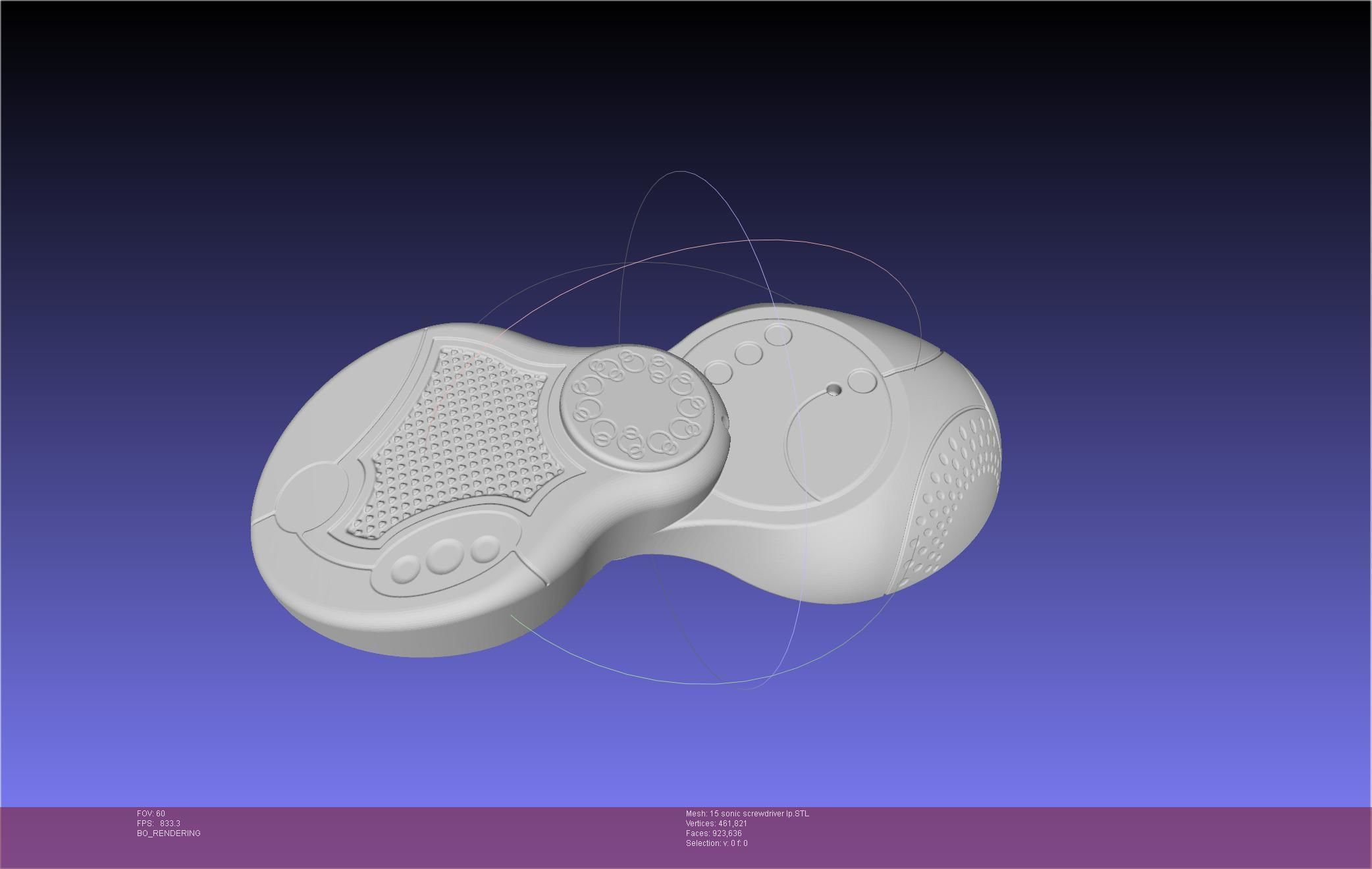 Doctor Who 15th Doctor Sonic Screwdriver 3D print model_51