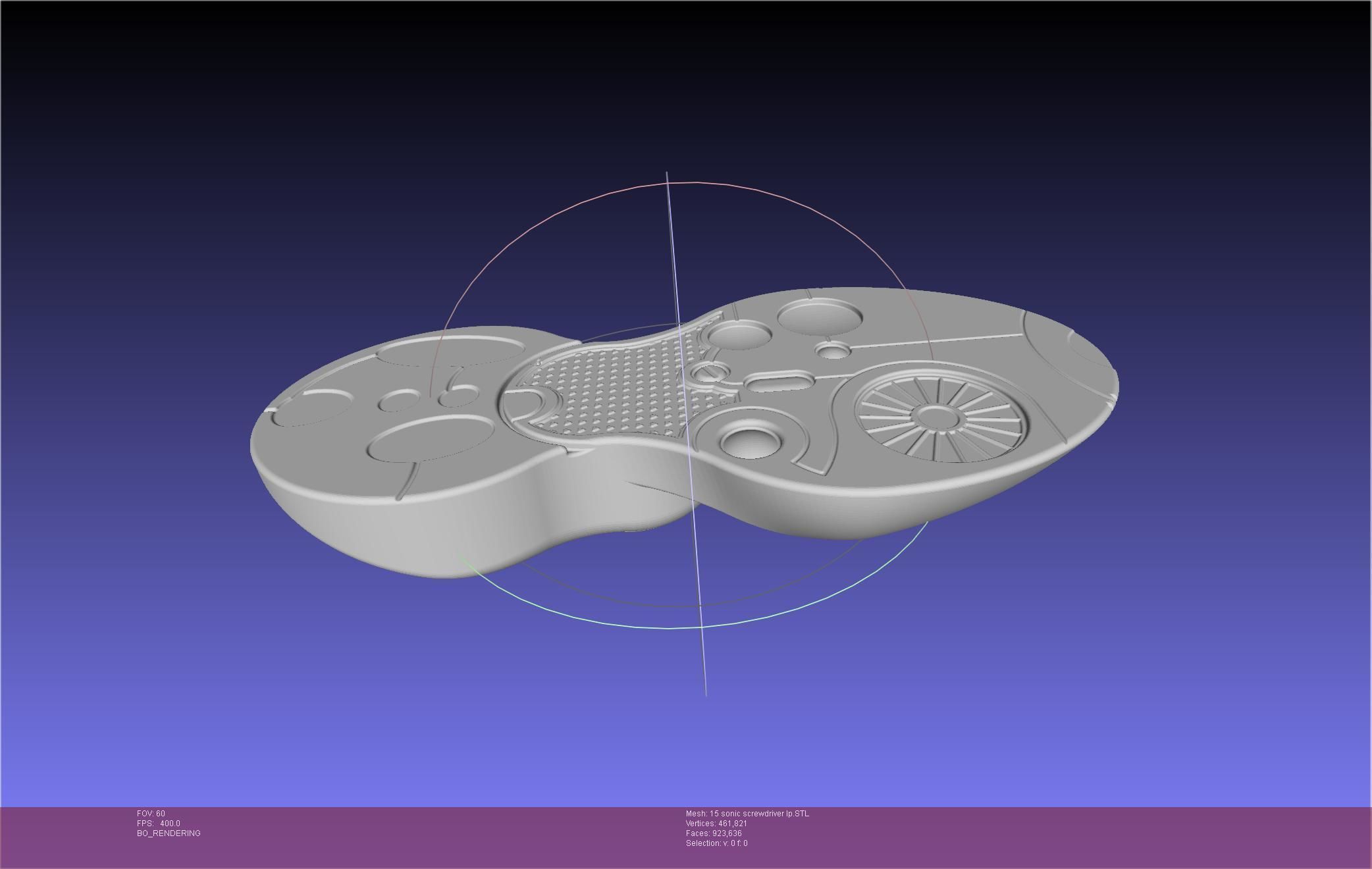 Doctor Who 15th Doctor Sonic Screwdriver 3D print model_49