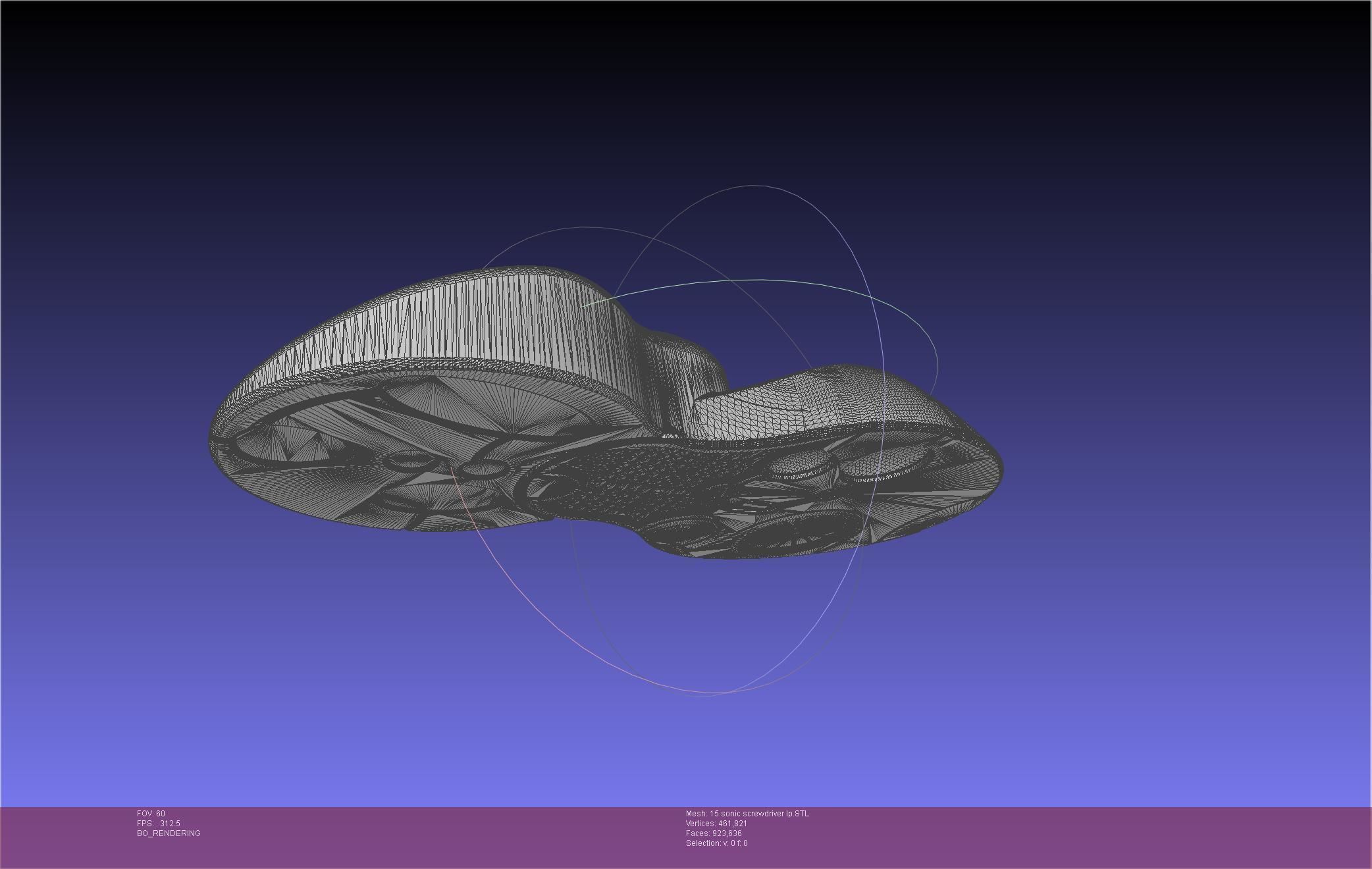 Doctor Who 15th Doctor Sonic Screwdriver 3D print model_35