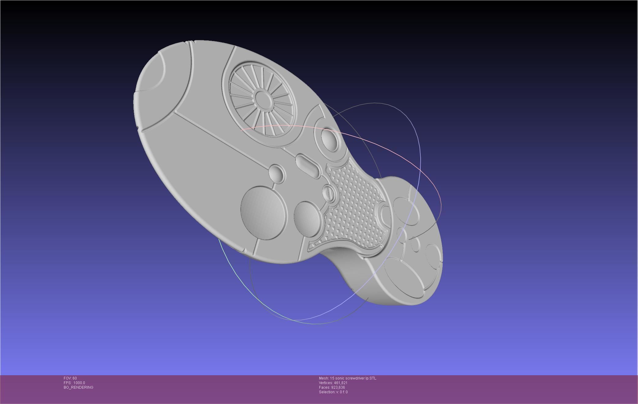 Doctor Who 15th Doctor Sonic Screwdriver 3D print model_47