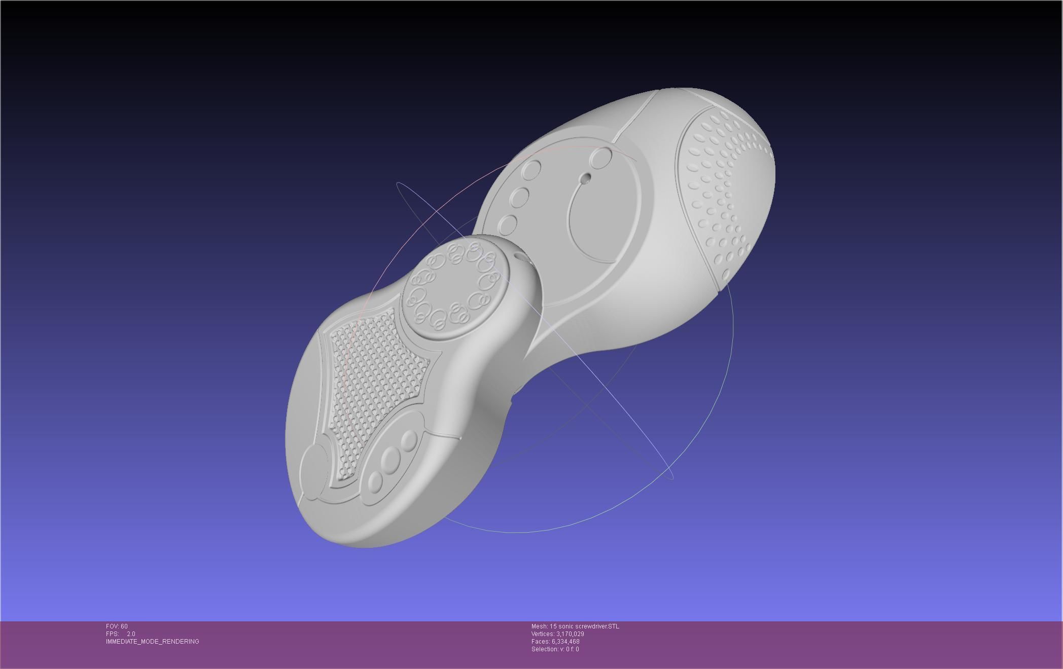 Doctor Who 15th Doctor Sonic Screwdriver 3D print model_1