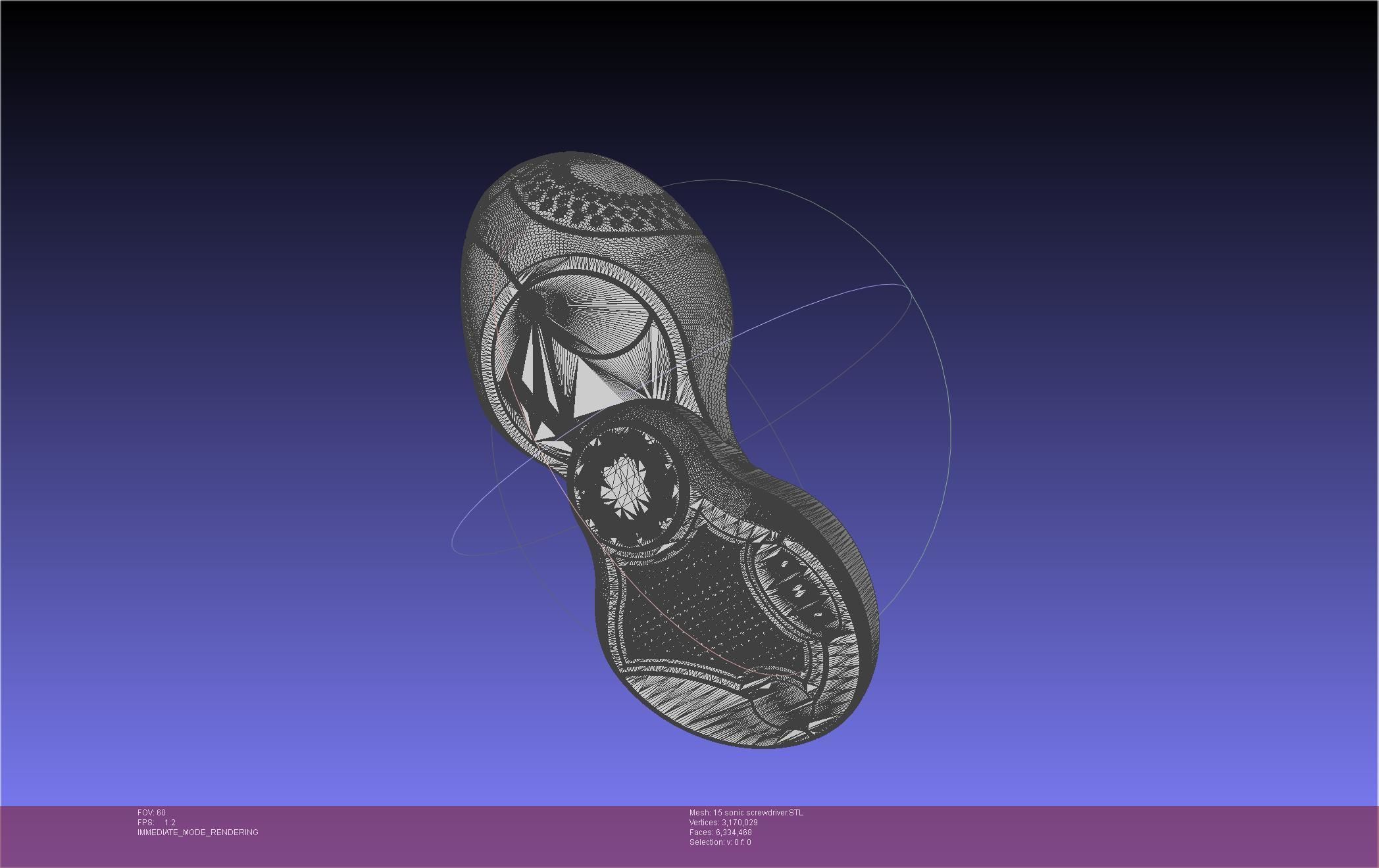 Doctor Who 15th Doctor Sonic Screwdriver 3D print model_19