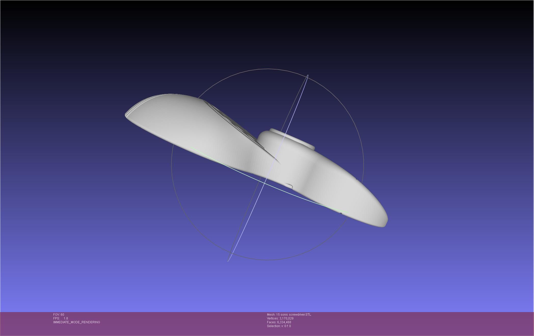 Doctor Who 15th Doctor Sonic Screwdriver 3D print model_7