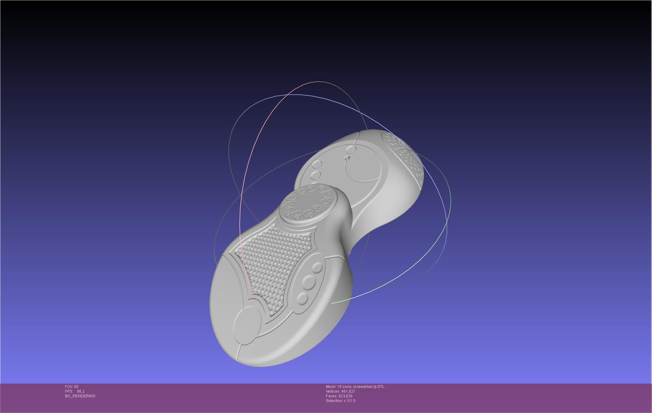 Doctor Who 15th Doctor Sonic Screwdriver 3D print model_26