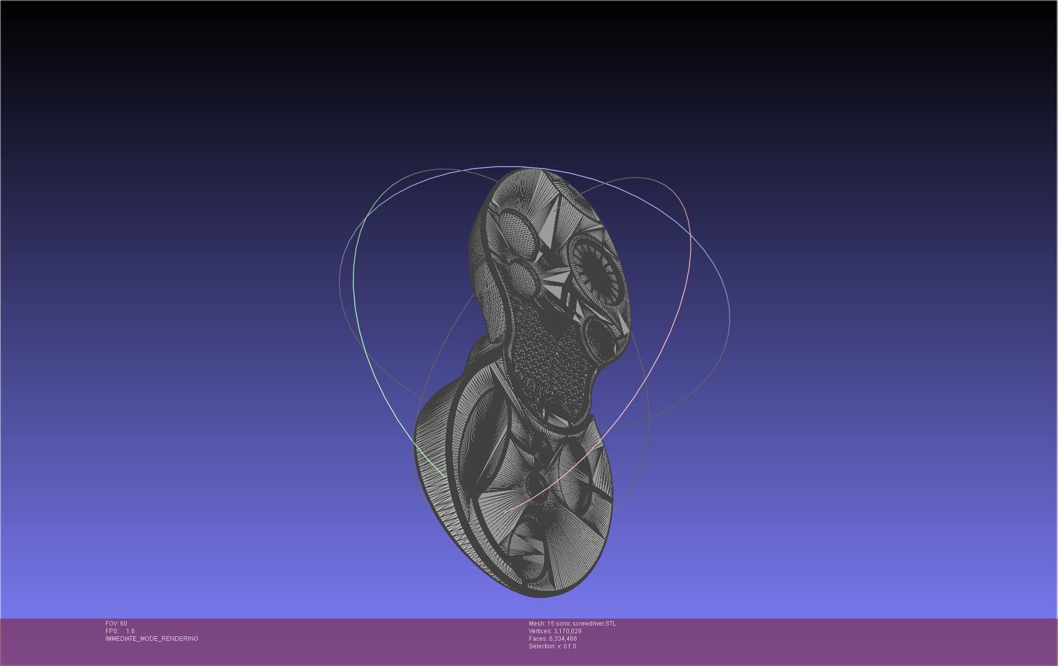 Doctor Who 15th Doctor Sonic Screwdriver 3D print model_15