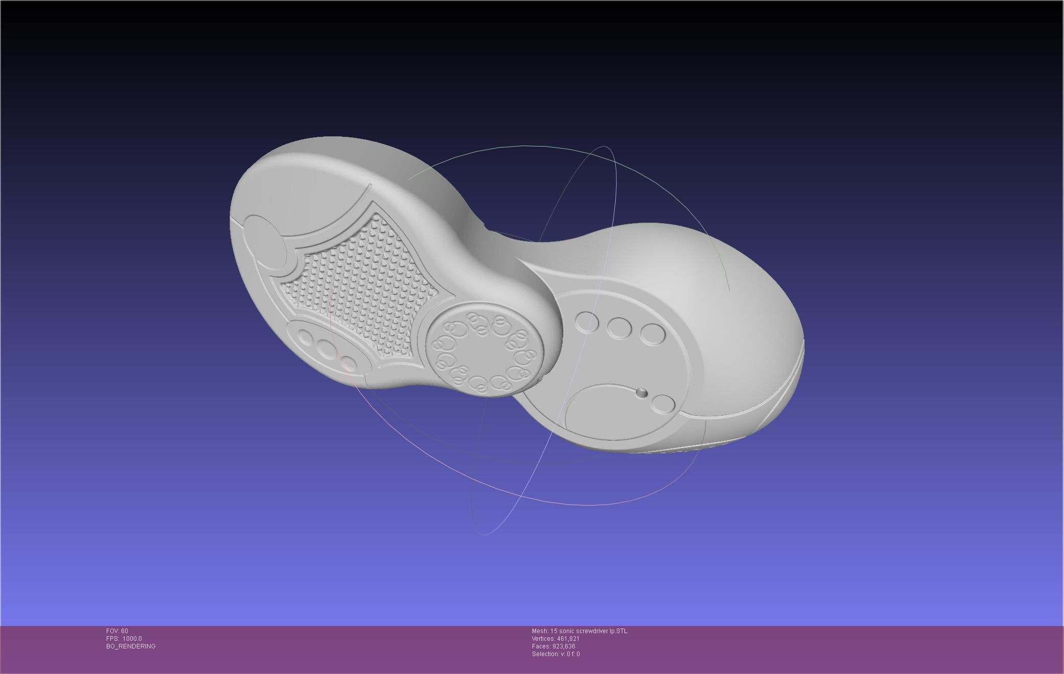 Doctor Who 15th Doctor Sonic Screwdriver 3D print model_41