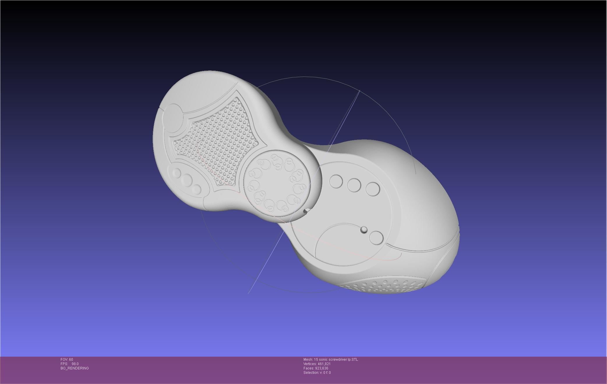 Doctor Who 15th Doctor Sonic Screwdriver 3D print model_40