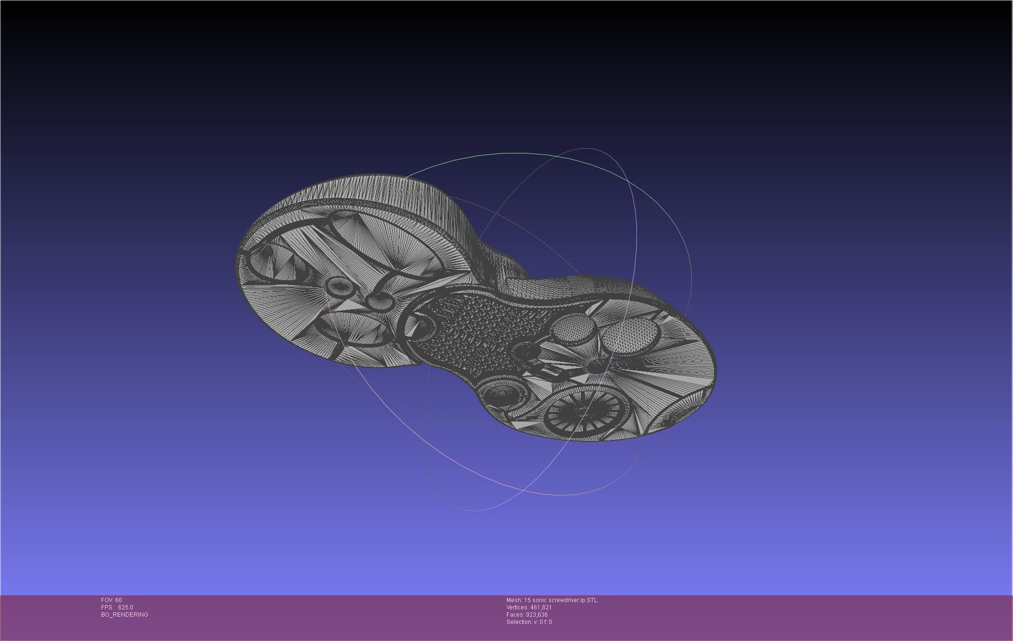 Doctor Who 15th Doctor Sonic Screwdriver 3D print model_34