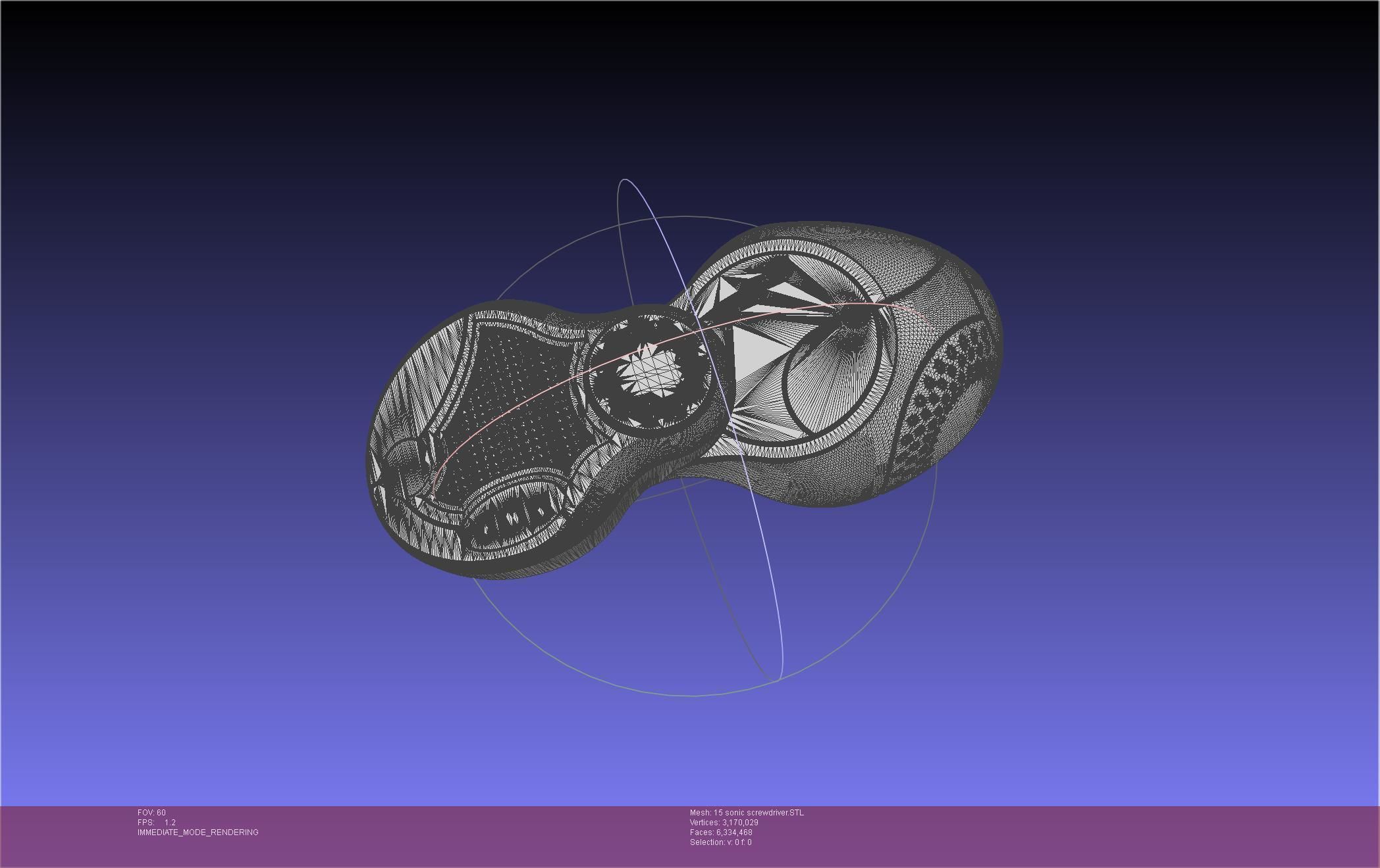 Doctor Who 15th Doctor Sonic Screwdriver 3D print model_21