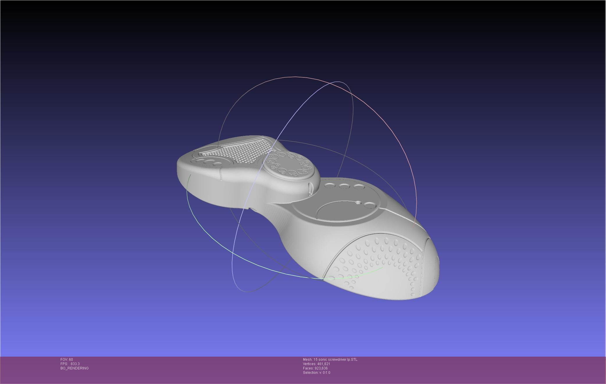 Doctor Who 15th Doctor Sonic Screwdriver 3D print model_31