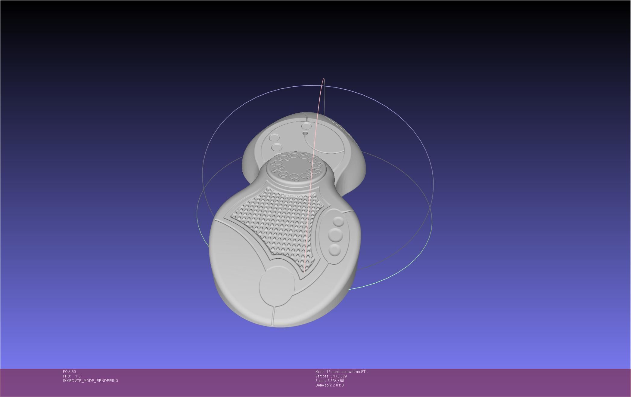 Doctor Who 15th Doctor Sonic Screwdriver 3D print model_4