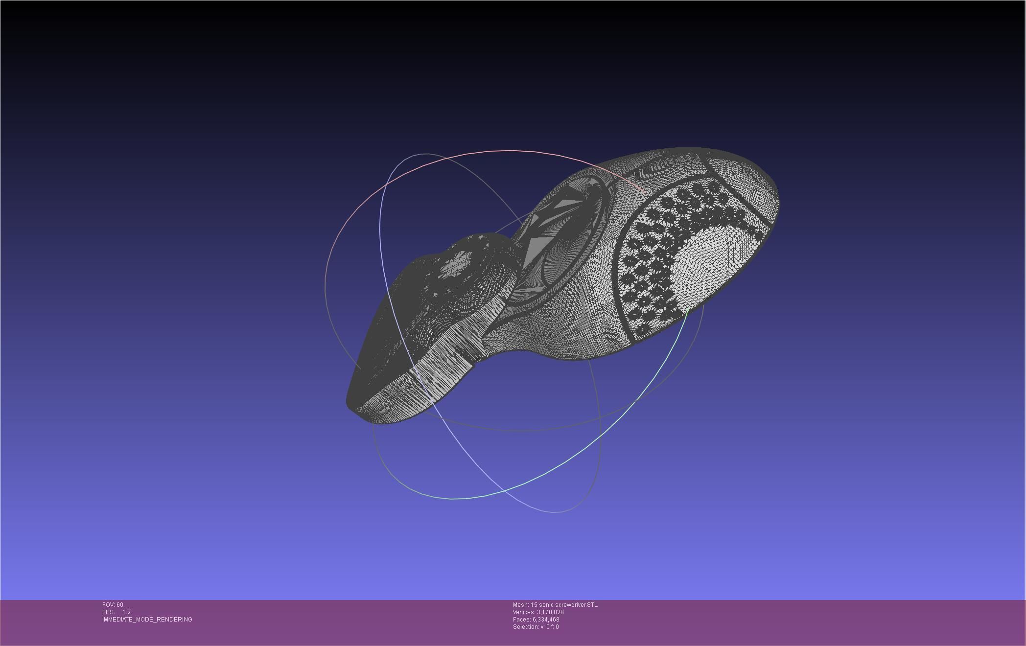 Doctor Who 15th Doctor Sonic Screwdriver 3D print model_20