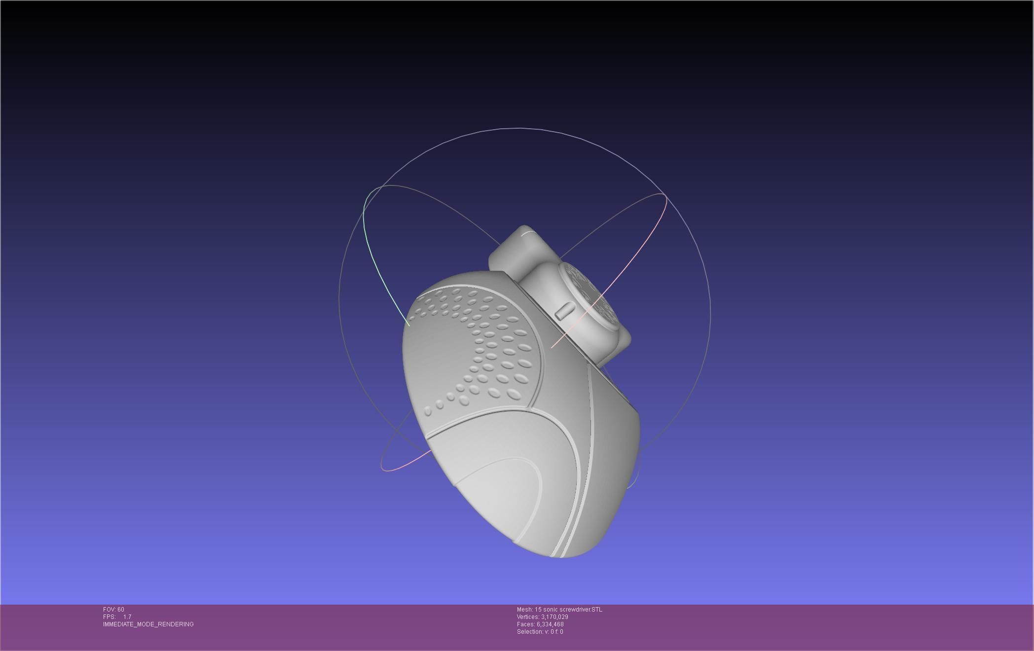 Doctor Who 15th Doctor Sonic Screwdriver 3D print model_9