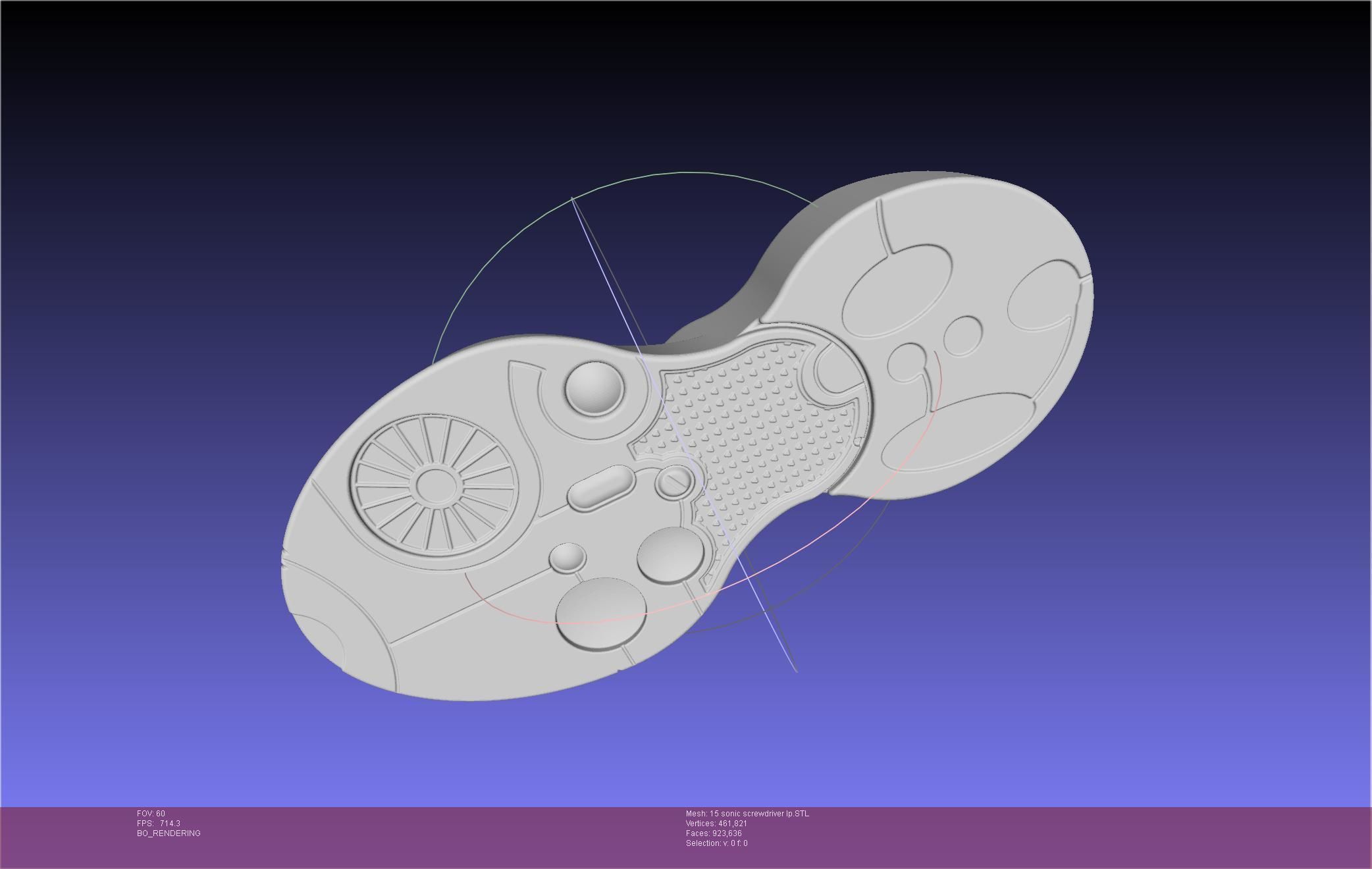 Doctor Who 15th Doctor Sonic Screwdriver 3D print model_45