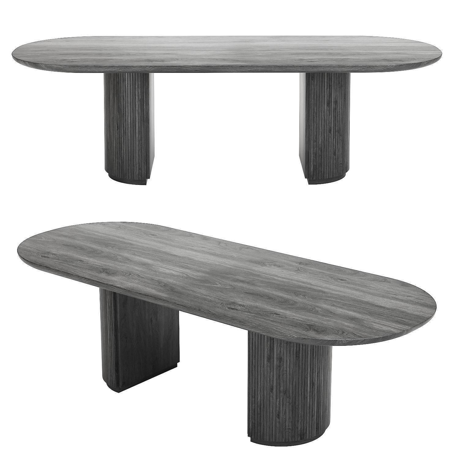 Dining set 31 Free 3D model_3