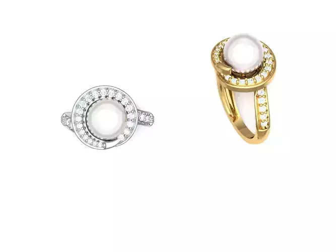 Women s Pearl Ring