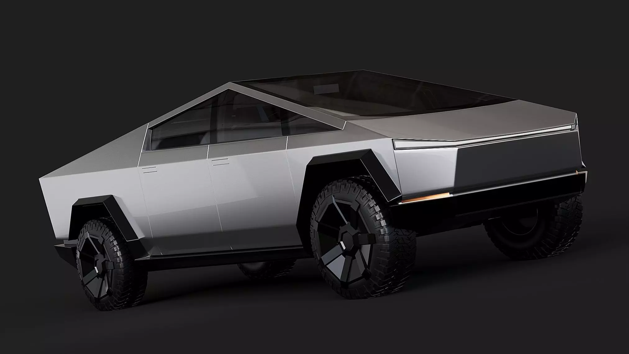 Tesla Cybertruck 3D model_0