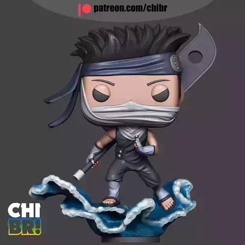Zabuza Momochi - Naruto - Funko
