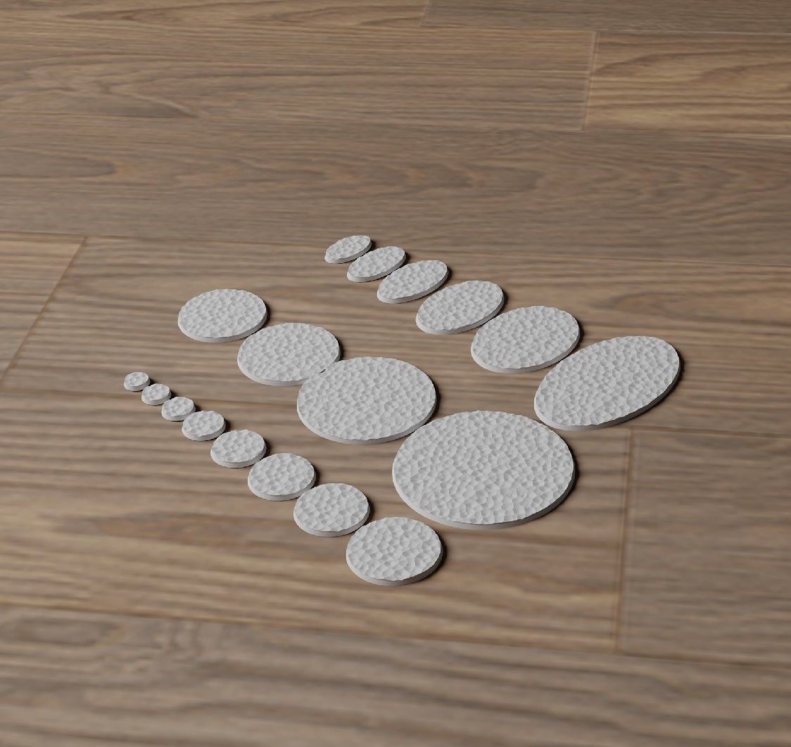 Crackle Base Set 3D print model_4