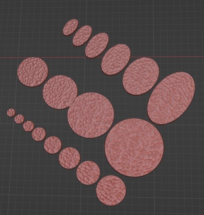 Crackle Base Set 3D print model_5