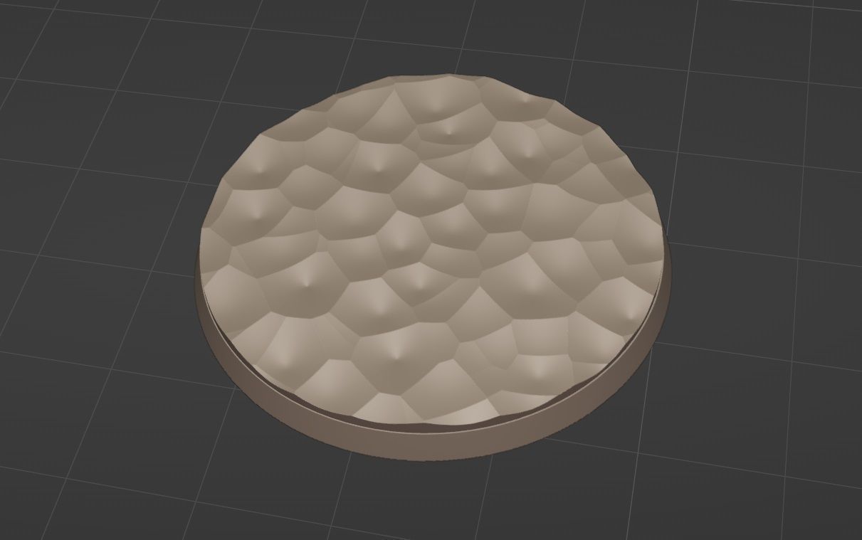 Crackle Base Set 3D print model_1