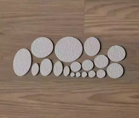 Crackle Base Set 3D print model