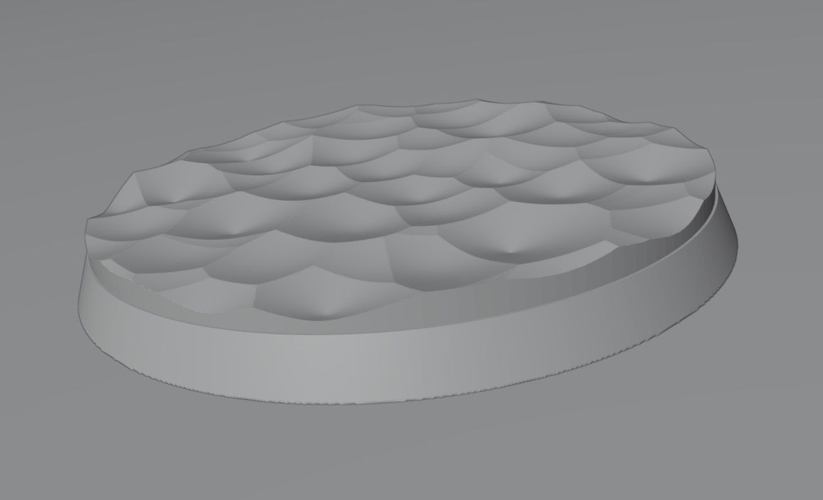 Crackle Base Set 3D print model_3