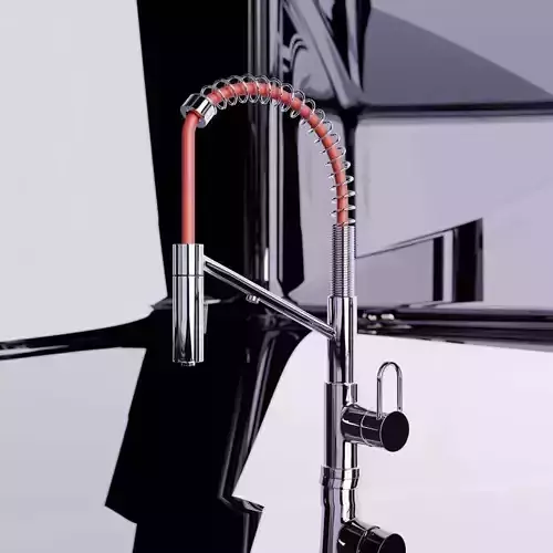 Omoikiri Kitchen Spring Faucet