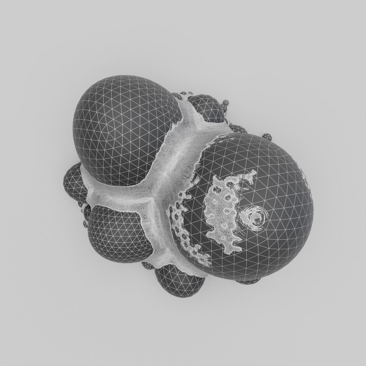 Bio Eggs 3D model_9
