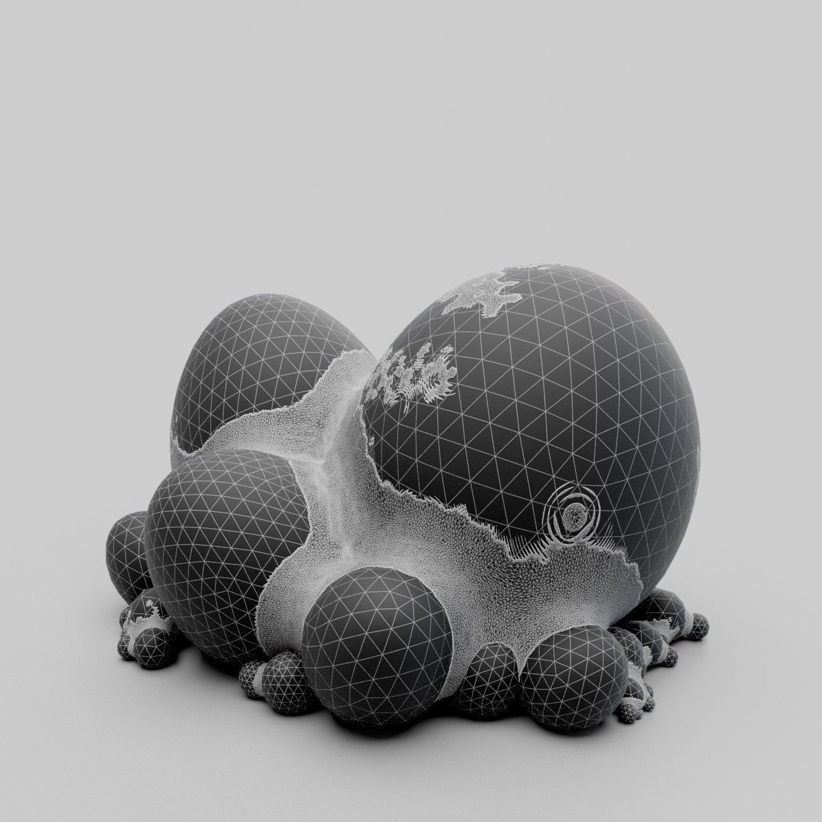 Bio Eggs 3D model_8