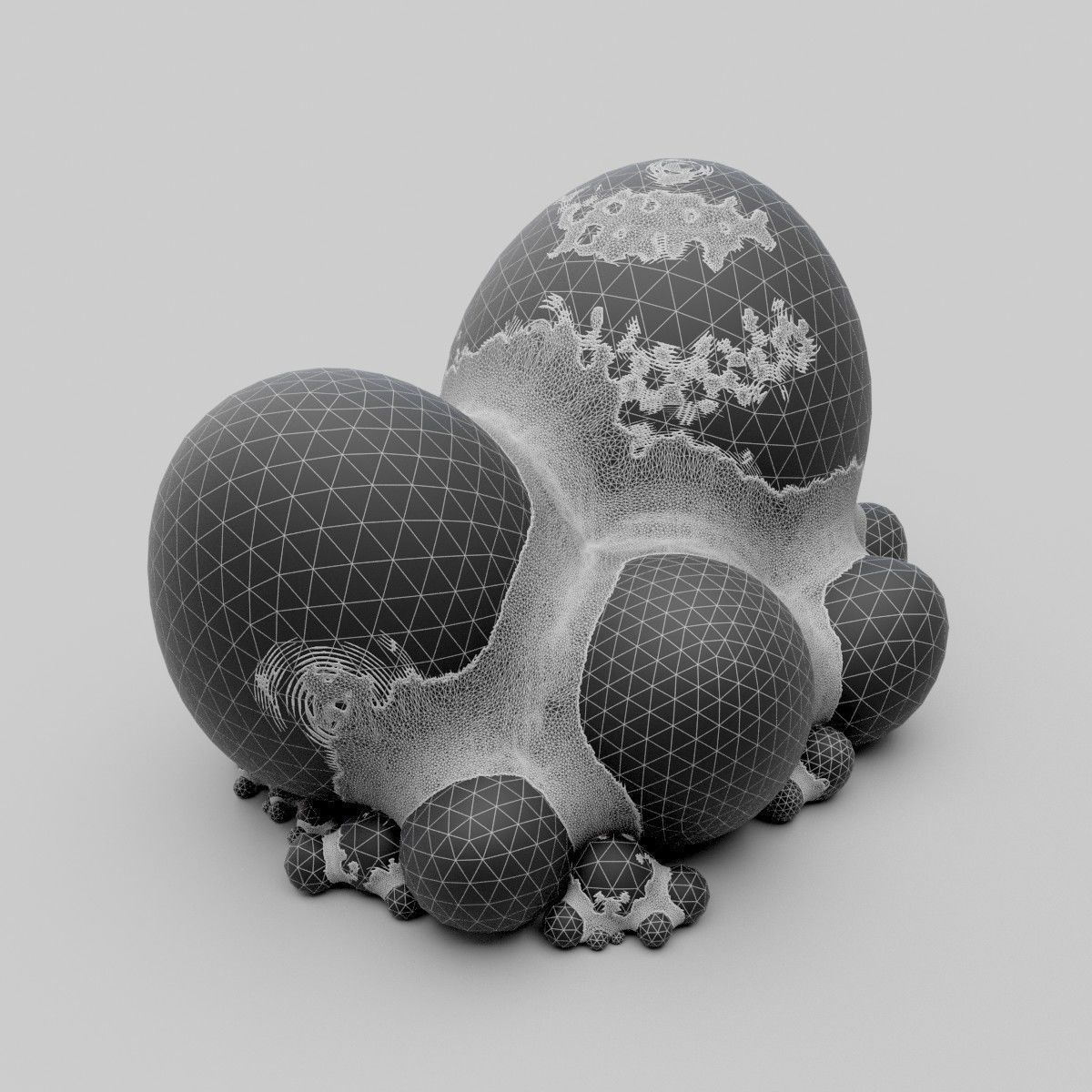 Bio Eggs 3D model_7