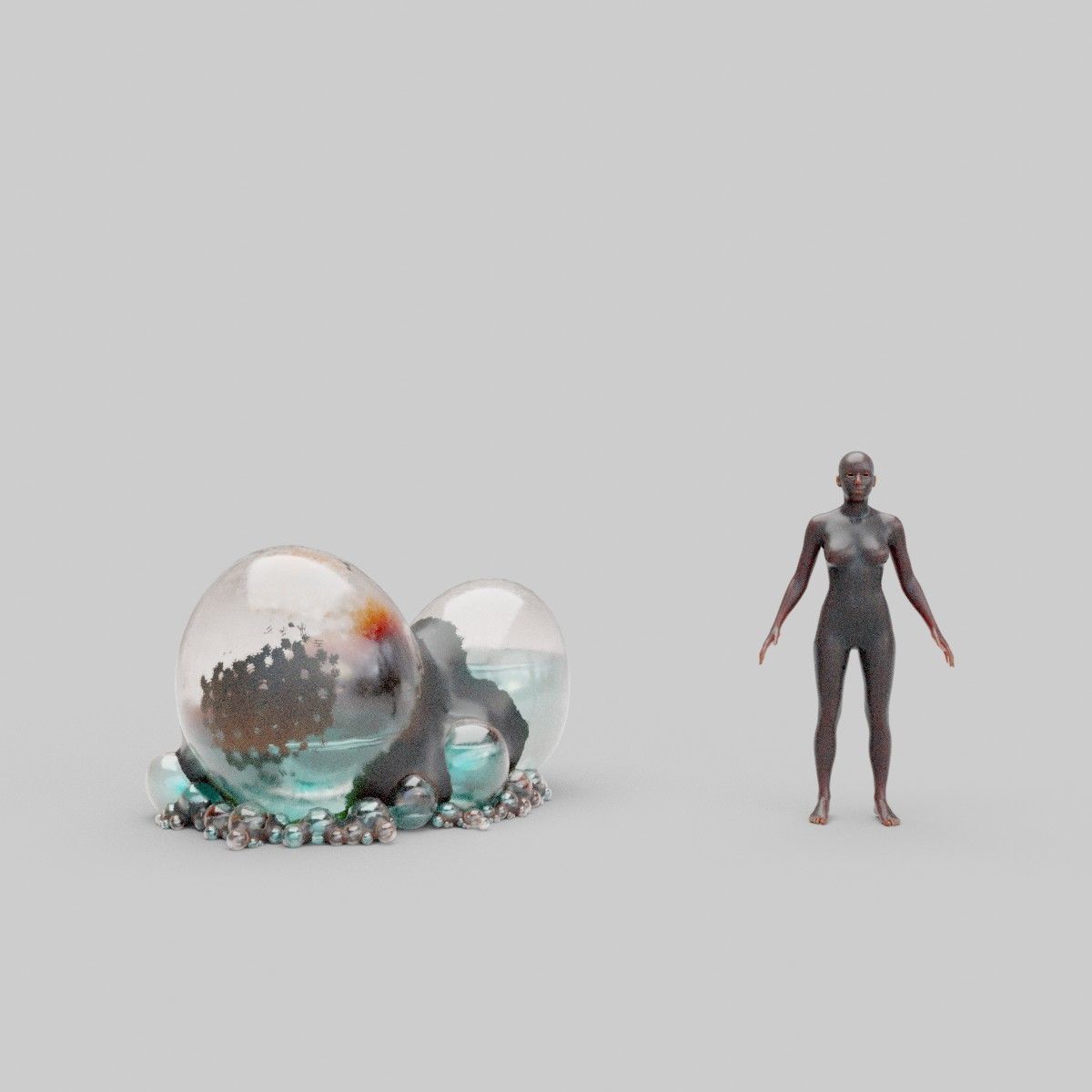 Bio Eggs 3D model_2