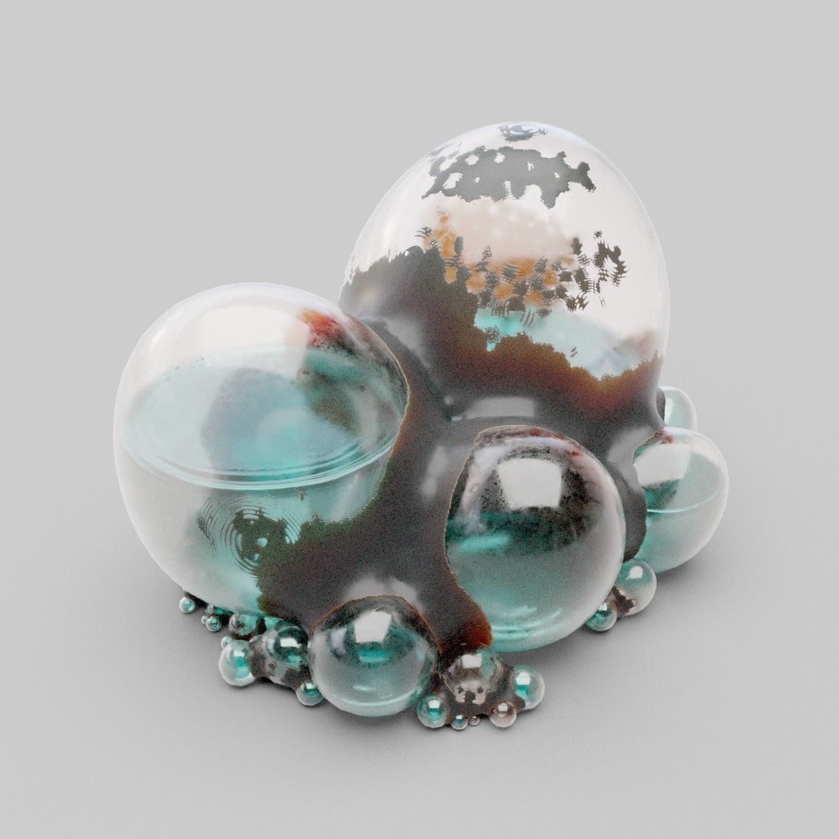 Bio Eggs 3D model_3