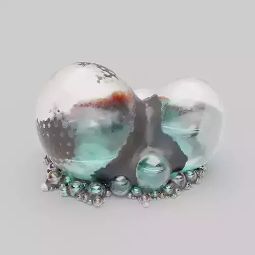 Bio Eggs 3D model