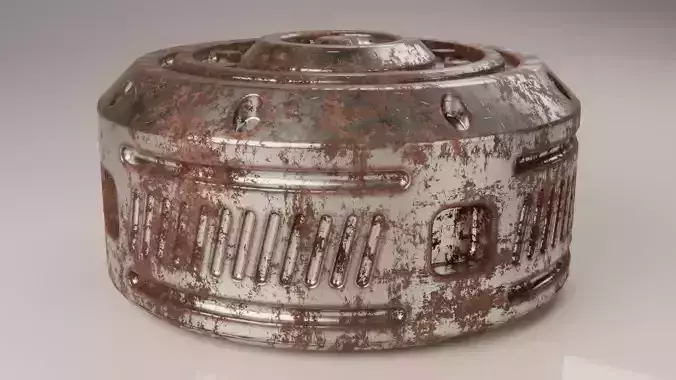 Rusty Mechanical Prop 1