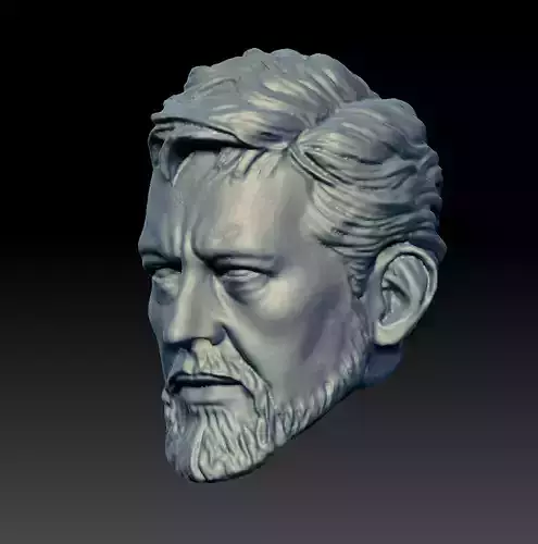 SS Mythos Obiwan Head 