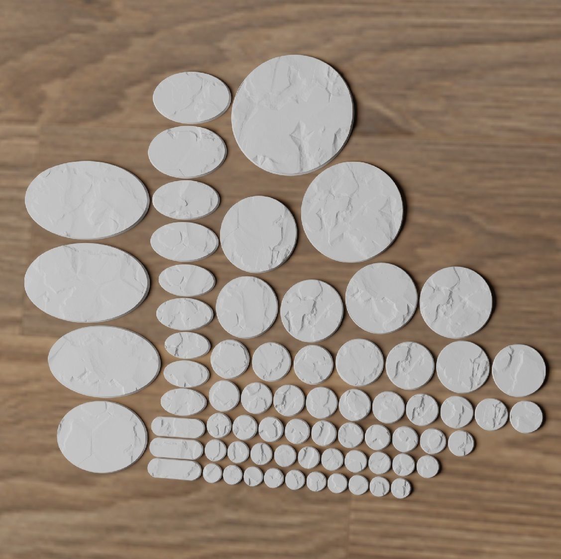 HD Base Set 17 - Large Lava  3D print model_3