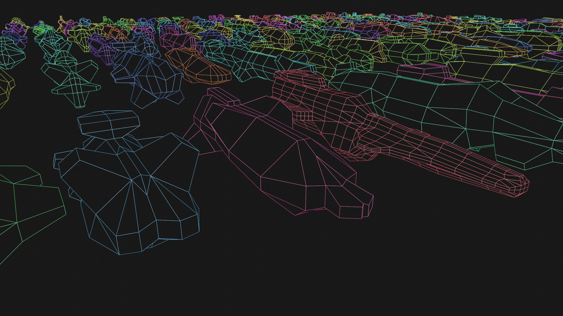 150 Low Poly Spaceship 3D Models Low-poly 3D model_5