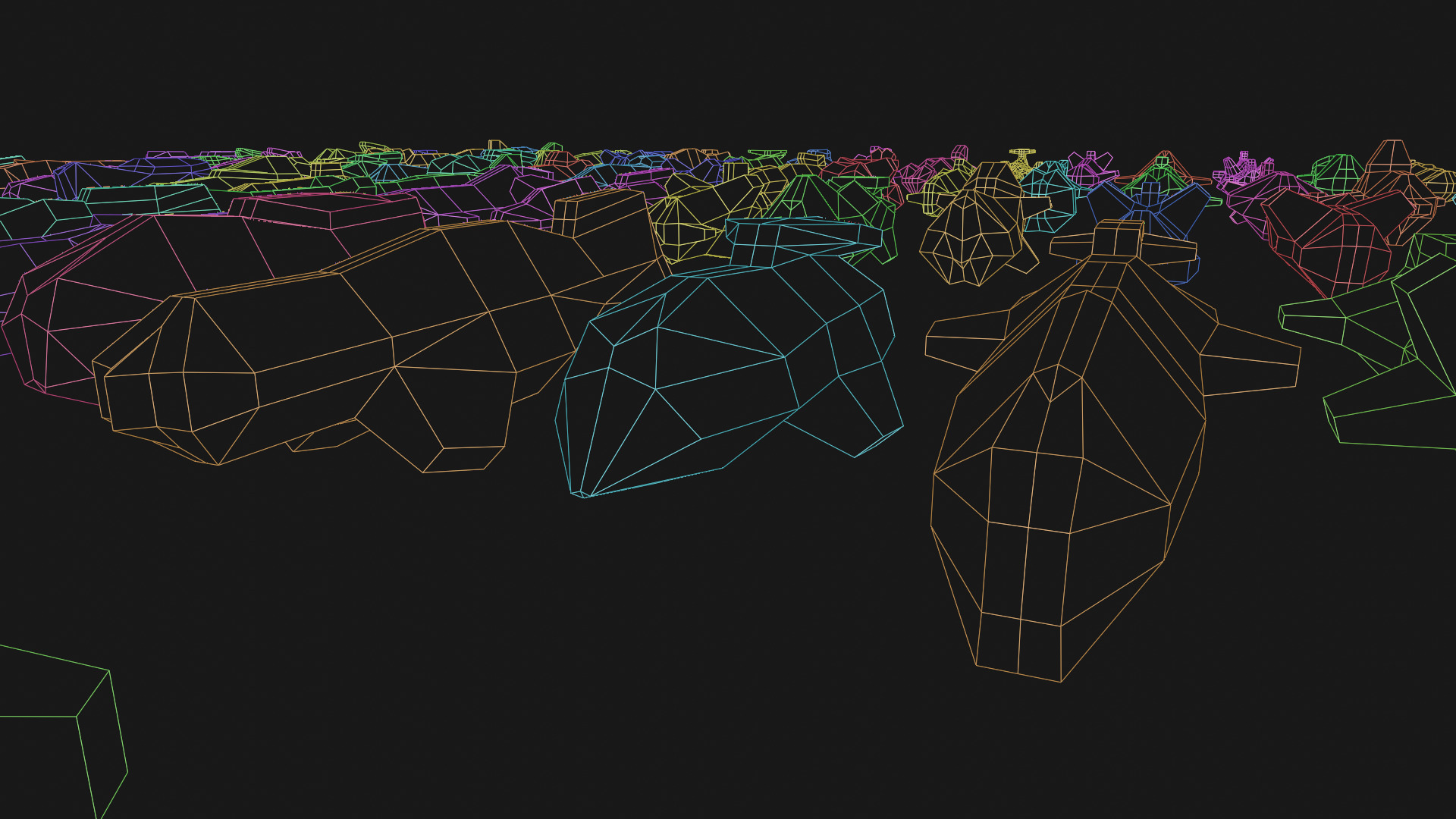 150 Low Poly Spaceship 3D Models Low-poly 3D model_7