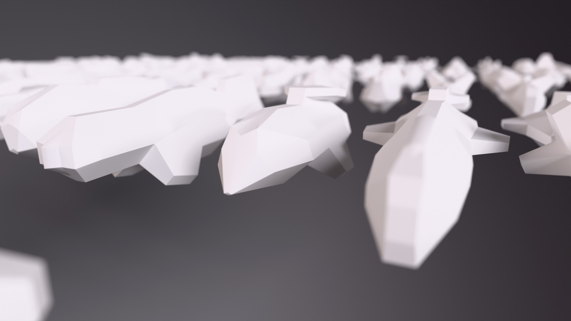 150 Low Poly Spaceship 3D Models Low-poly 3D model_6