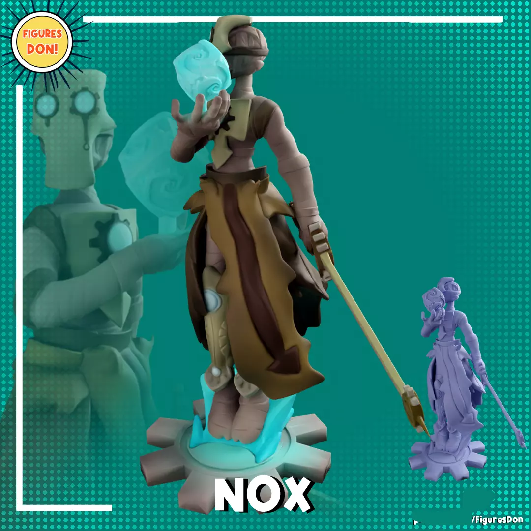 Nox - Wakfu 3D print model_1