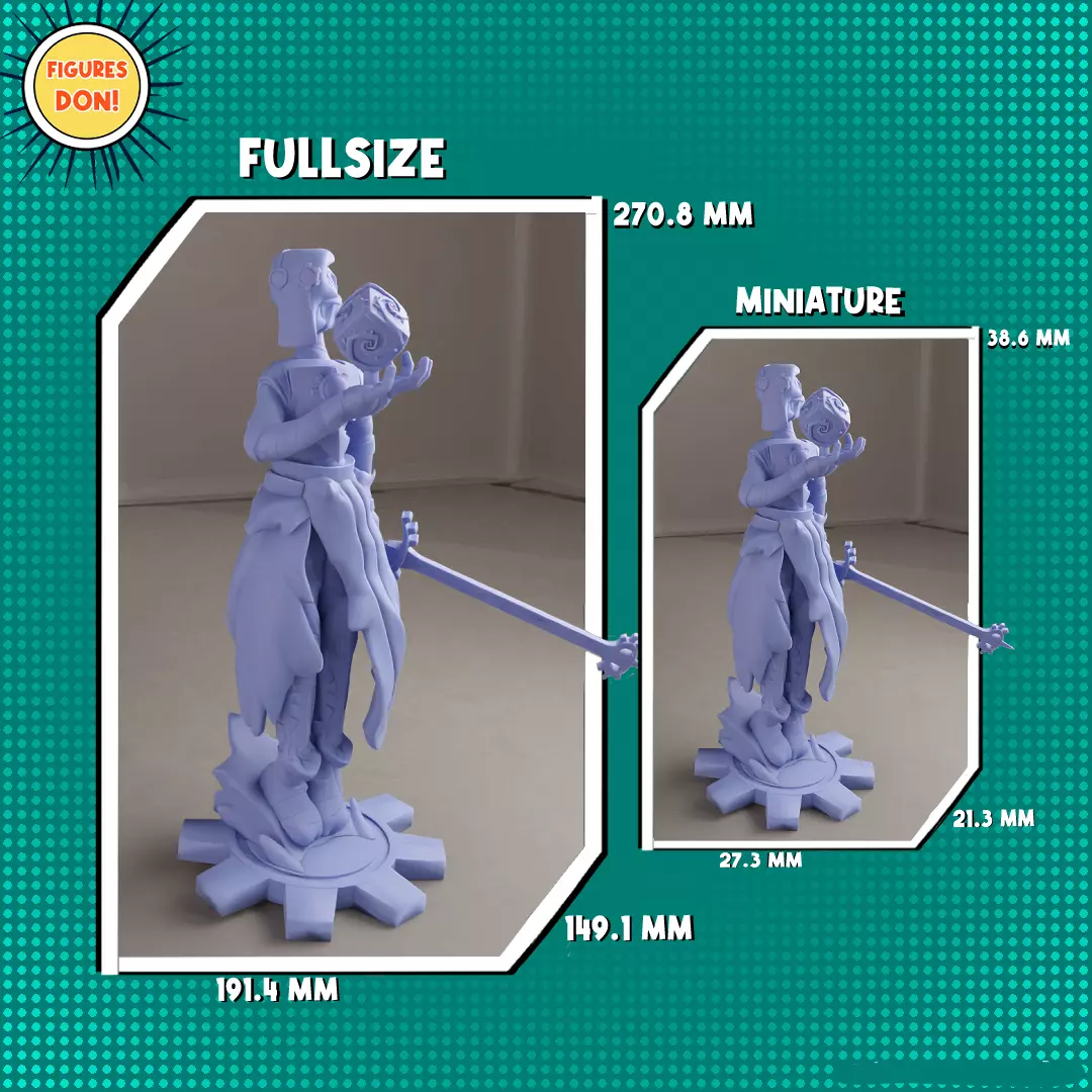 Nox - Wakfu 3D print model_6