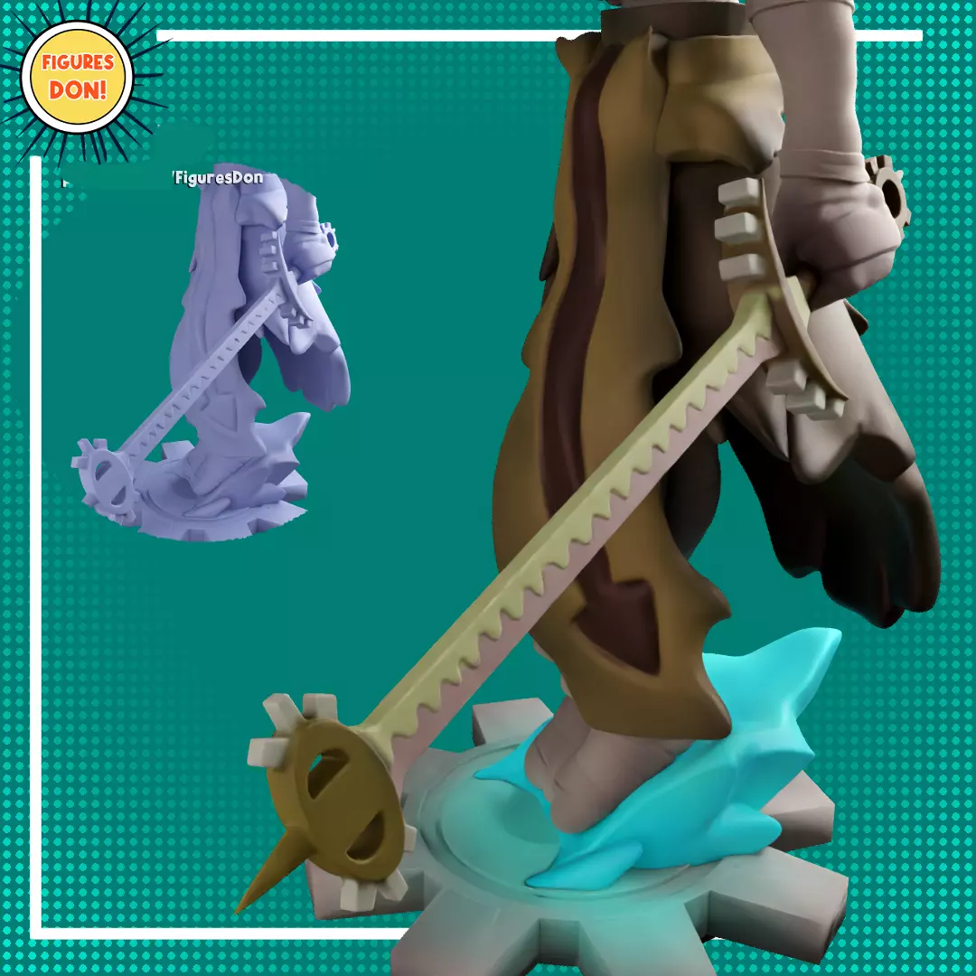 Nox - Wakfu 3D print model_4